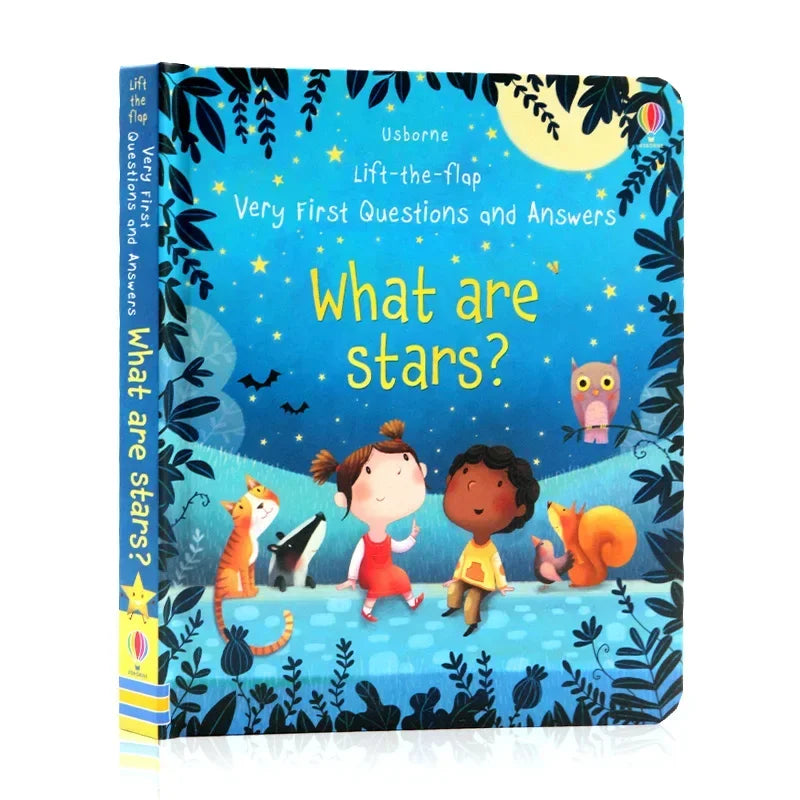 Kids Scientific Knowledge Learning Picture Books Usborne English Daily Knowledge Reading Book Early Educational Montessori