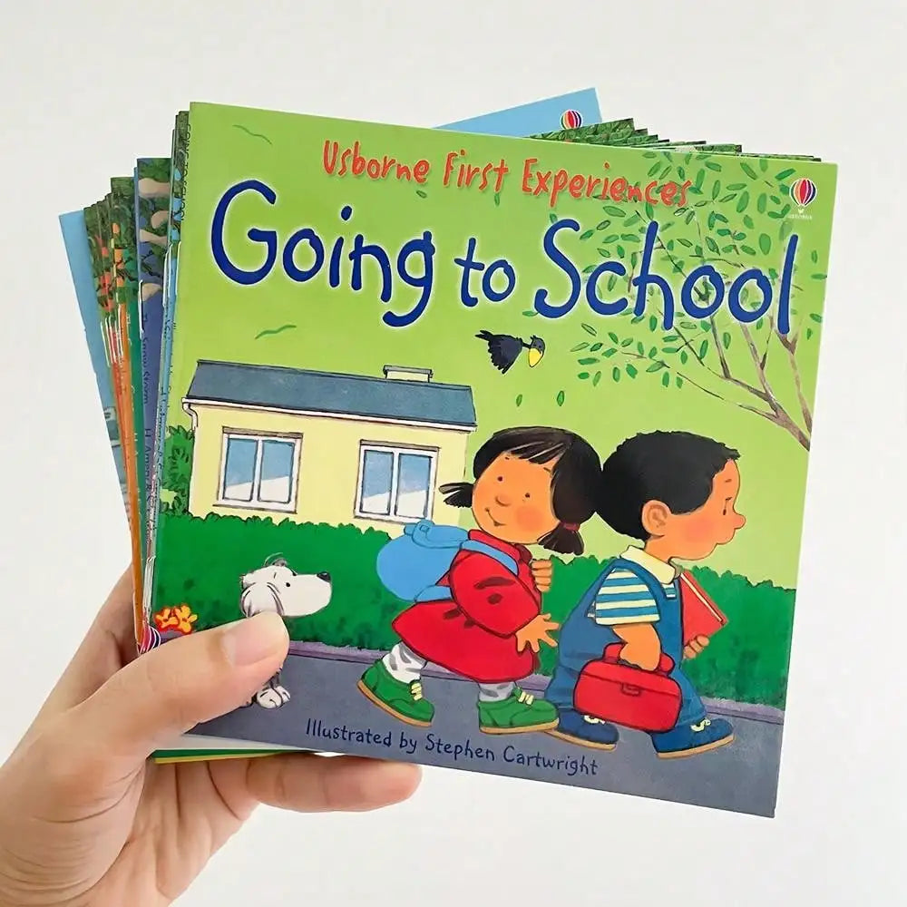Usborne Farmyard Tales First Experience Preschool Education English Picture Story Books for Kids Bedtime Reading Montessori
