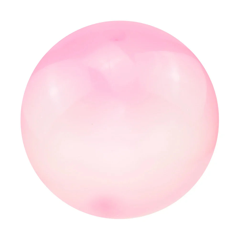 Kids Blow Up Balloon Toy Children Outdoor Soft Air Water Filled Bubble Ball Fun Party Game Summer Gift Inflatable Elastic Ball