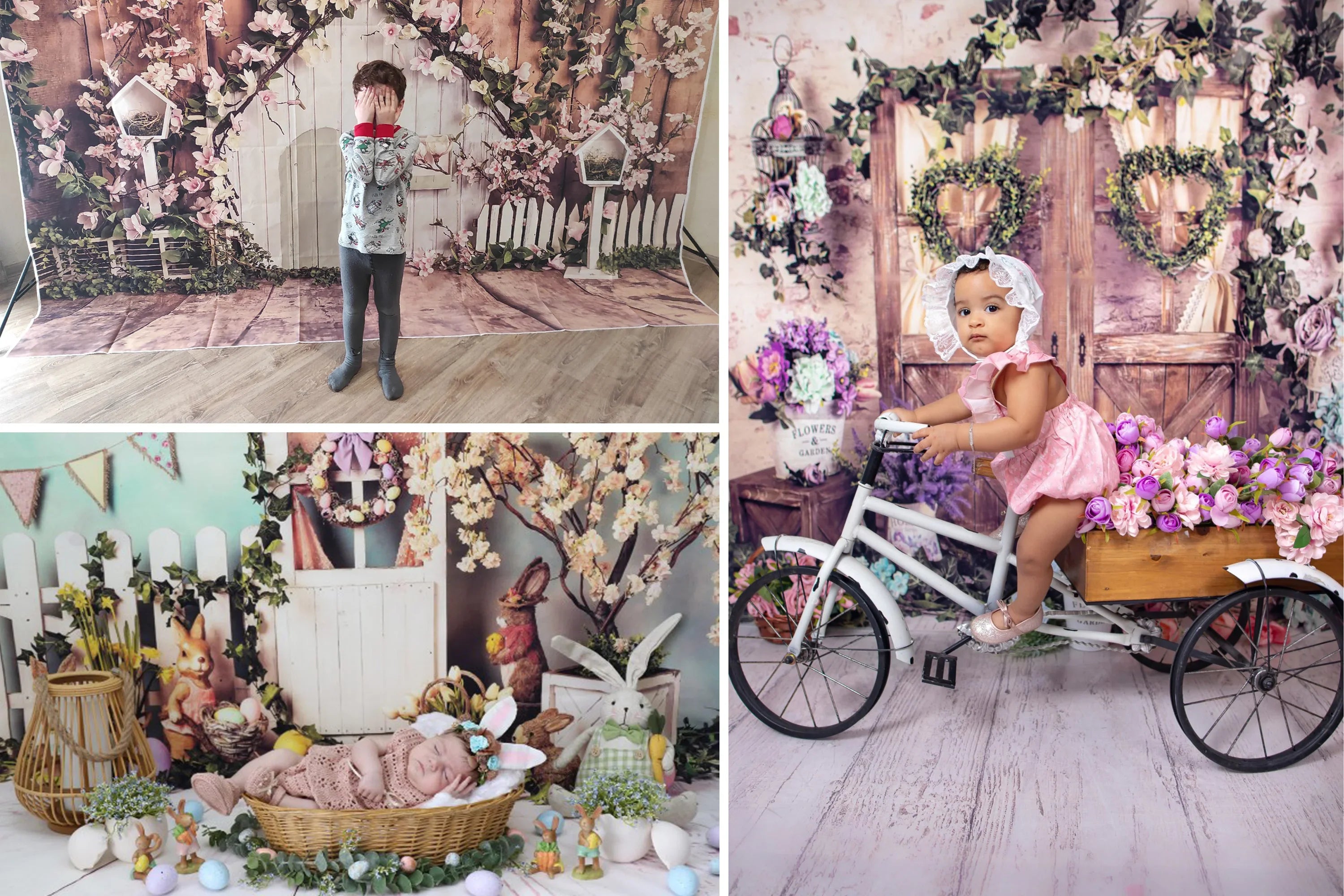 Fishing Themed Birthday Party Decoration Photography Backdrop, Children's and Adults' Birthday Party Banner Photography Backdrop