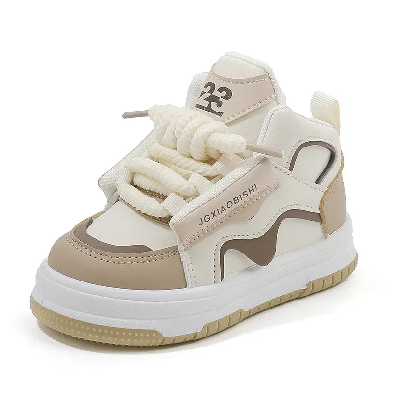 Girls Boys Sport Shoes Four Seasons Children's Sneakers Non-slip Student Shoes Soft Bottom Kids Casual Shoes Girls Outdoor Shoes