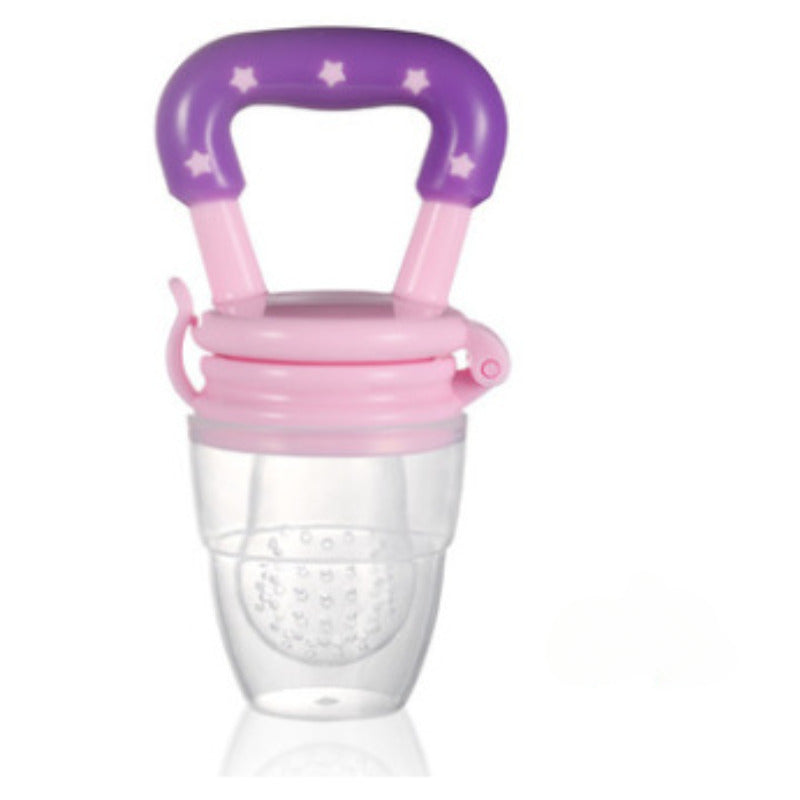 Baby Silicone Baby Fruit Feeder Food Supplement Pacifier Molar Stick Supplementary Portable Kids Boys Girls Fruit Supplement