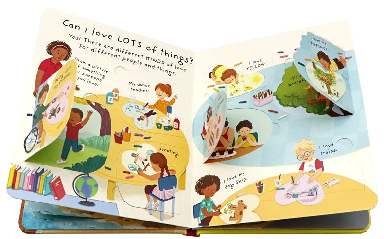 Kids Scientific Knowledge Learning Picture Books Usborne English Daily Knowledge Reading Book Early Educational Montessori