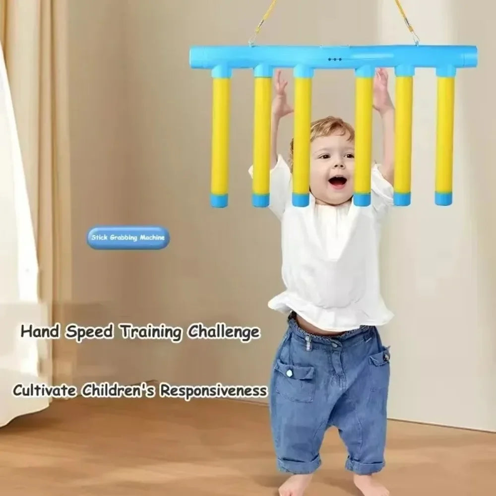 Catch Sticks Game Falling Sticks Catch Toy Sensory Integration Training Drop Catch Win Reaction Training Reflex Challenge Game