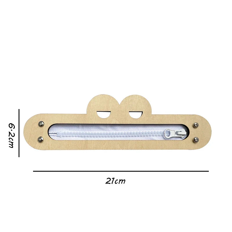 Kid Activity Busy Board Material Diy Accessories Montessori Teaching Aids Baby Busyboard Early Education Learning Skill Toy Part
